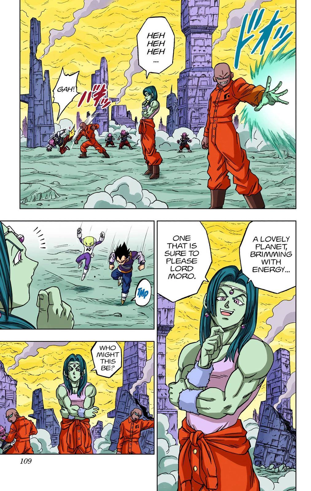 Dragon Ball Z - Rebirth of F Chapter 55 11